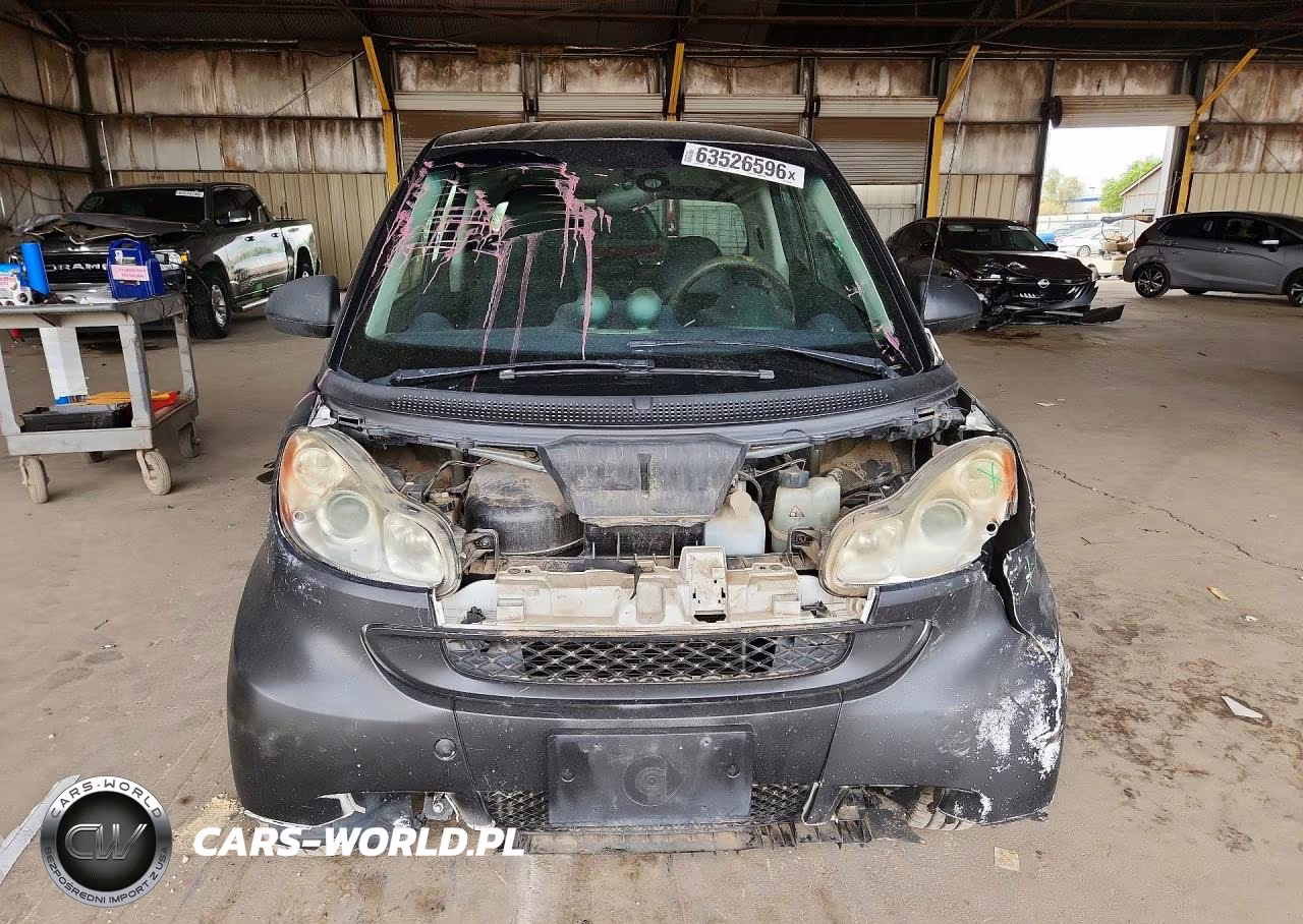 2012 Smart Fortwo Pure VIN:WMEEJ3BA0CK550416 - 5