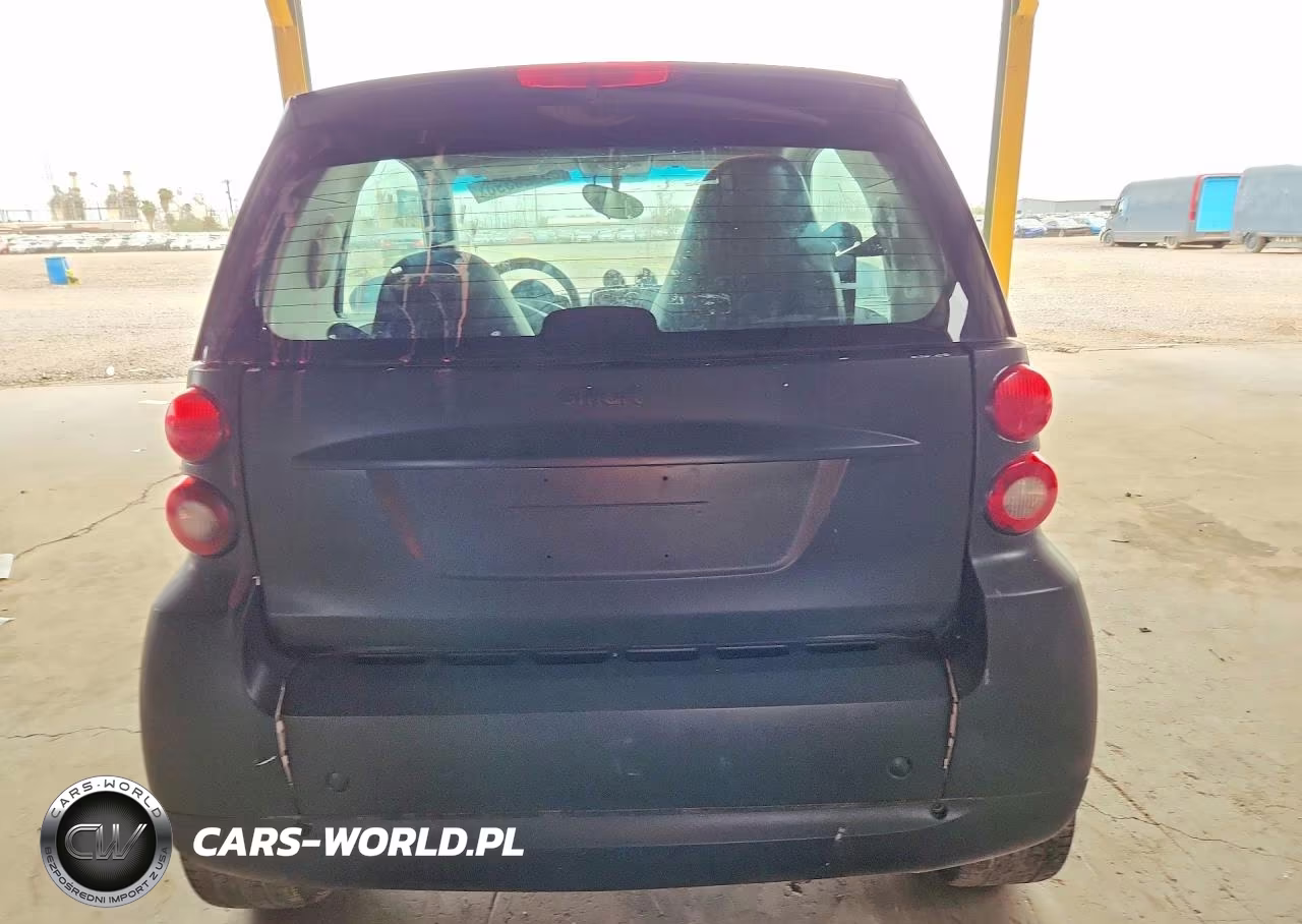 2012 Smart Fortwo Pure VIN:WMEEJ3BA0CK550416 - 6