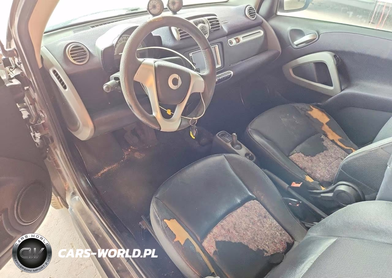 2012 Smart Fortwo Pure VIN:WMEEJ3BA0CK550416 - 8