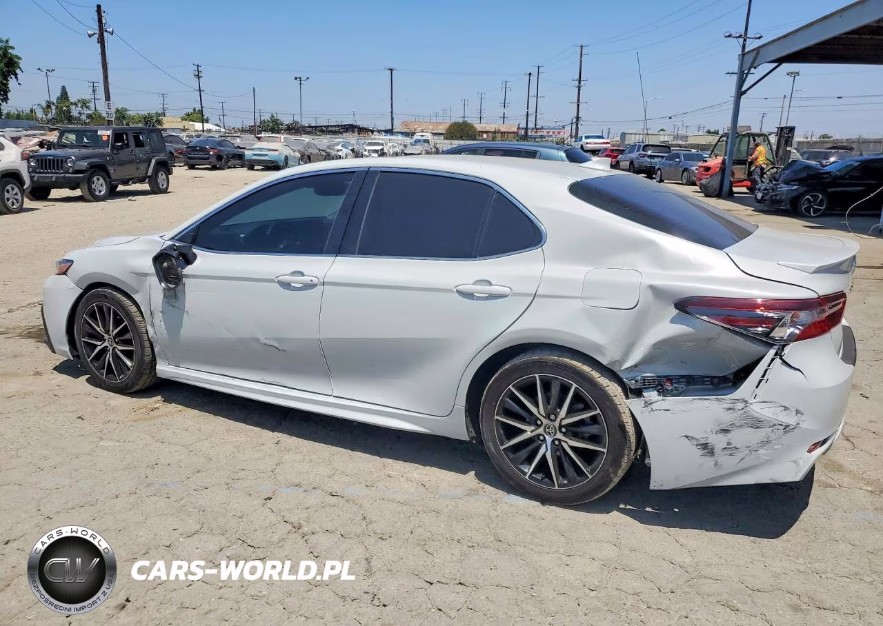 2023 Toyota Camry Se VIN:4T1T11AK4PU142687 - 2