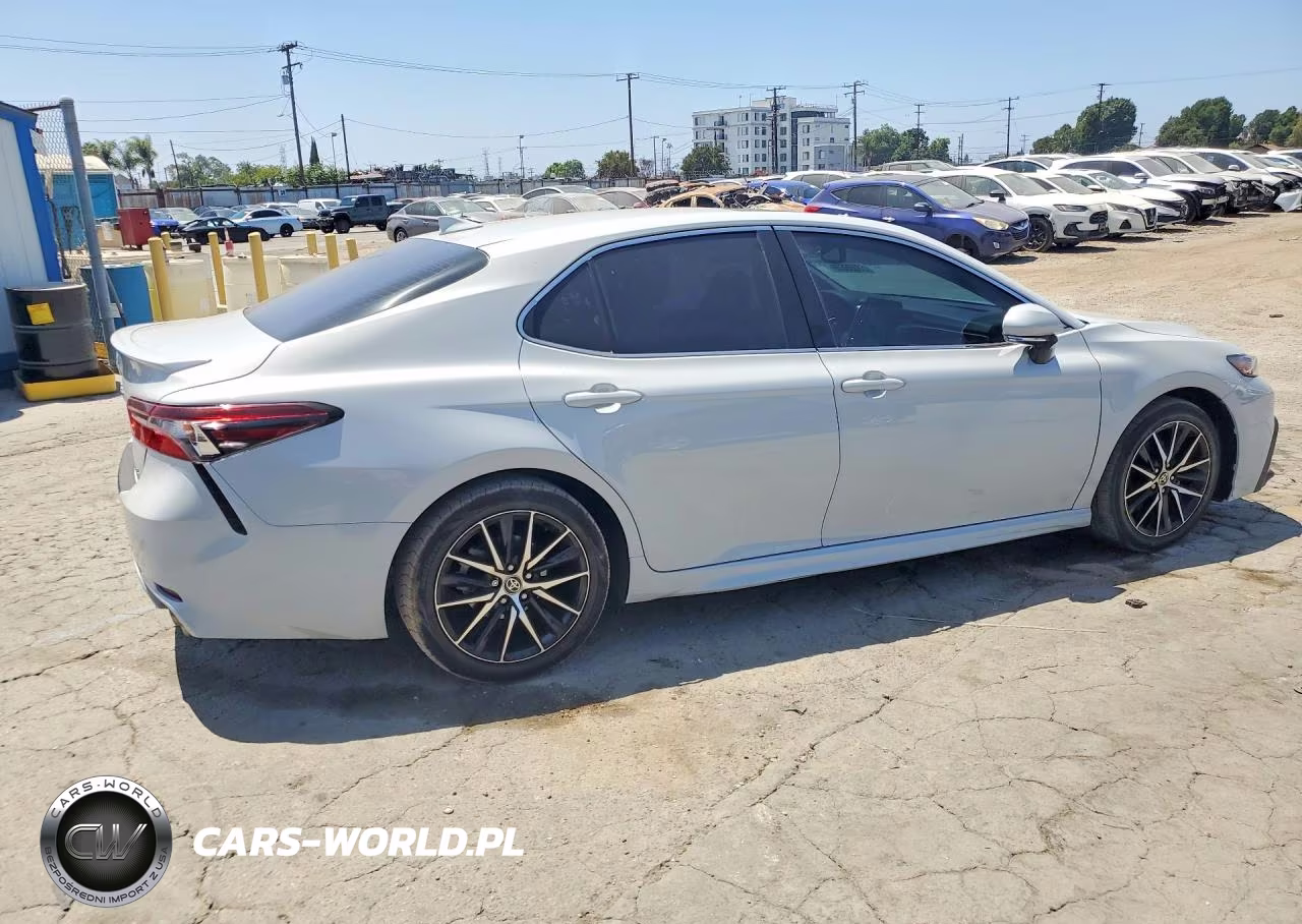 2023 Toyota Camry Se VIN:4T1T11AK4PU142687 - 3