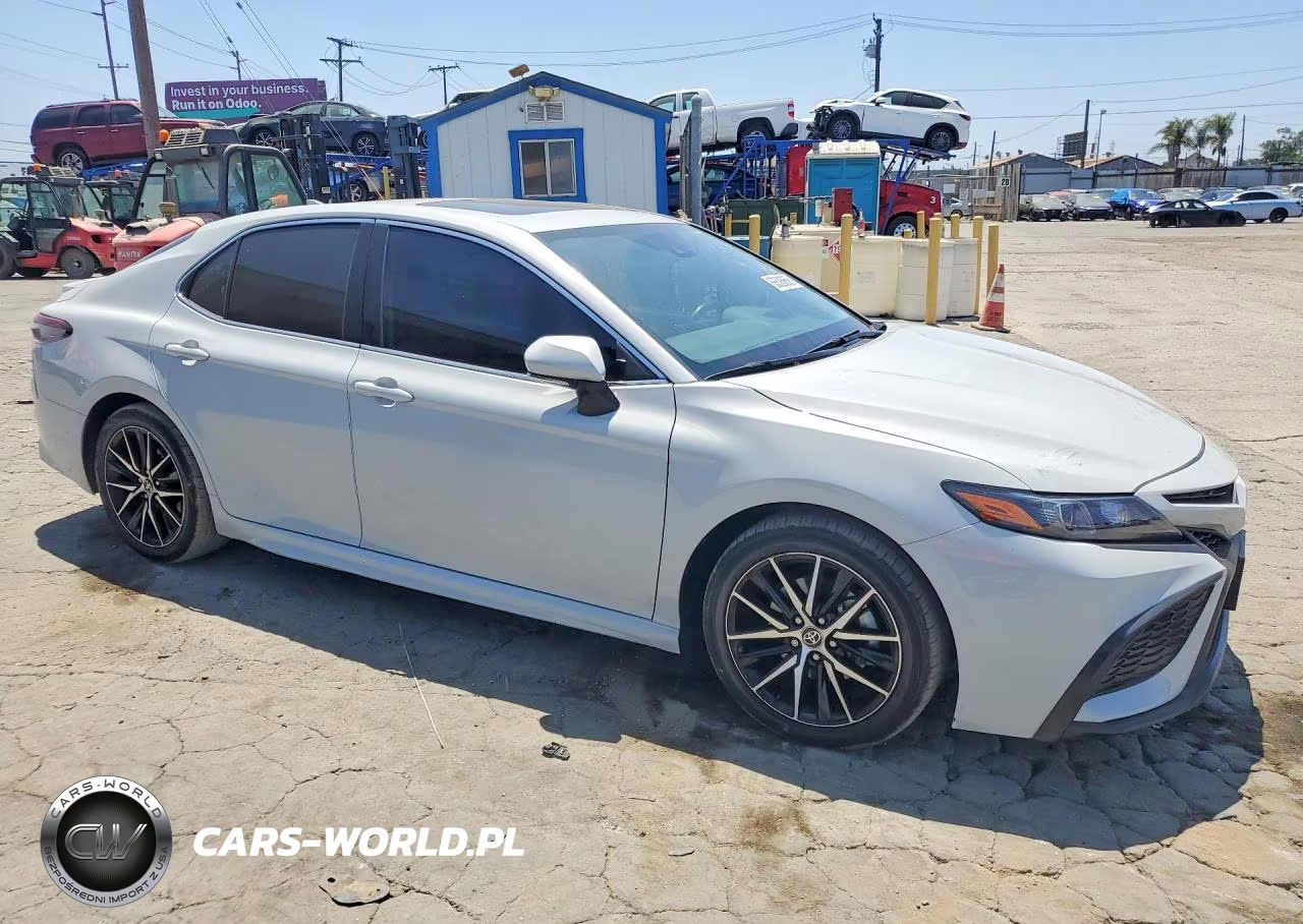 2023 Toyota Camry Se VIN:4T1T11AK4PU142687 - 4