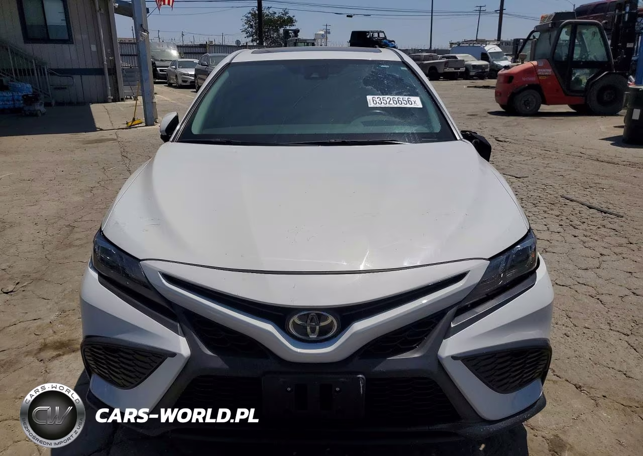 2023 Toyota Camry Se VIN:4T1T11AK4PU142687 - 5