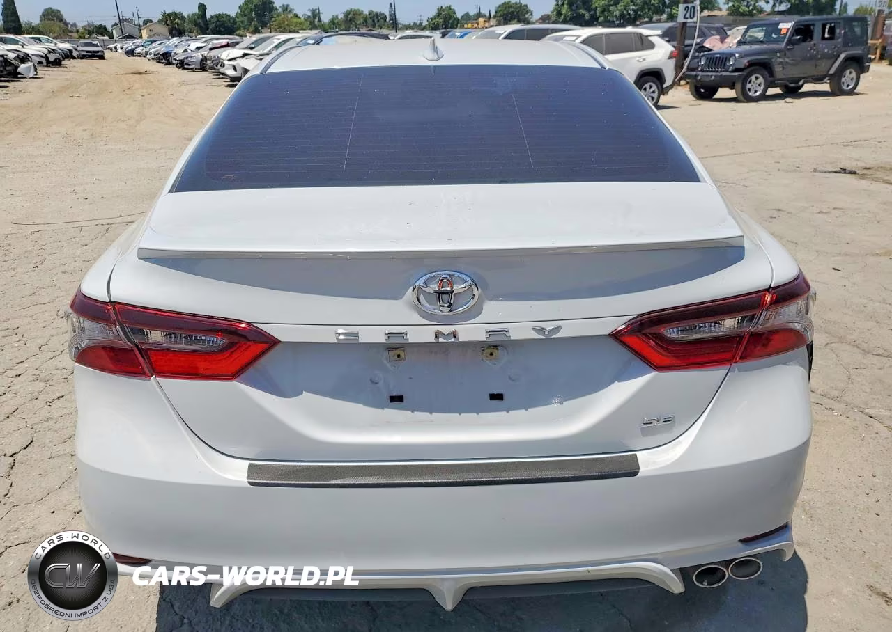 2023 Toyota Camry Se VIN:4T1T11AK4PU142687 - 6