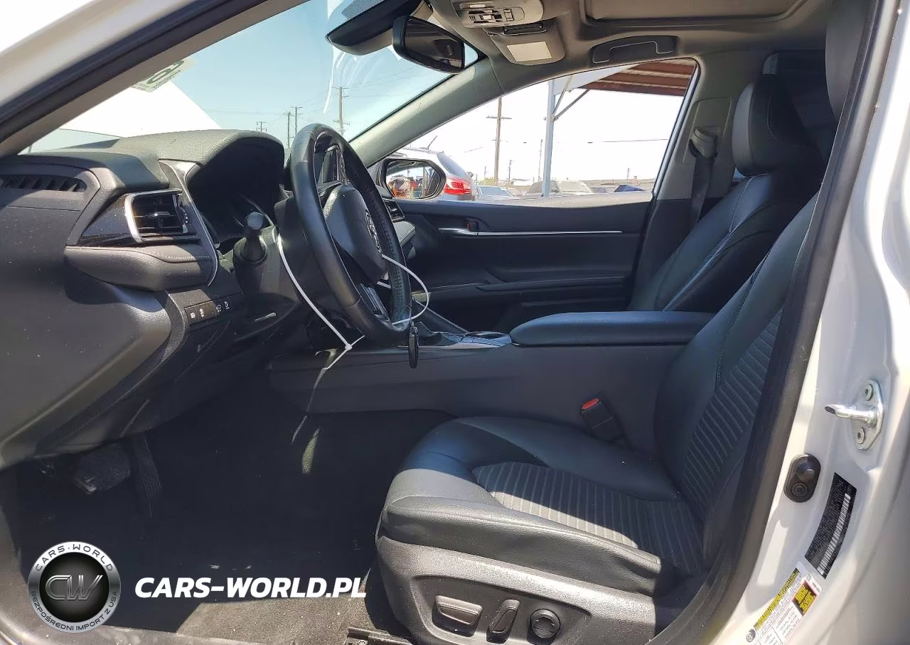 2023 Toyota Camry Se VIN:4T1T11AK4PU142687 - 7
