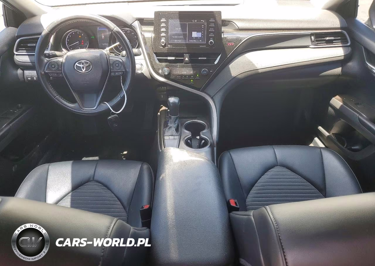 2023 Toyota Camry Se VIN:4T1T11AK4PU142687 - 8