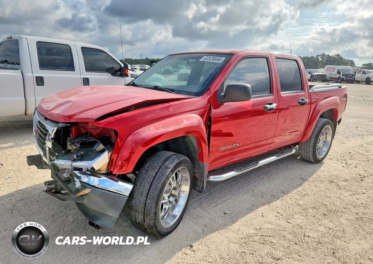 2005 GMC Canyon