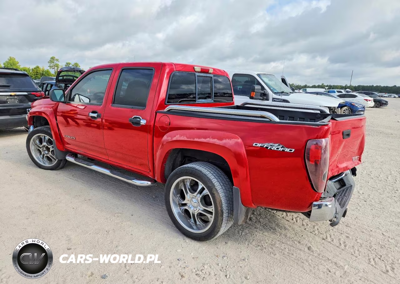 2005 GMC Canyon VIN:1GTDS136258103463 - 2