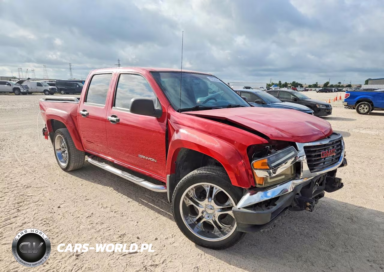 2005 GMC Canyon VIN:1GTDS136258103463 - 4