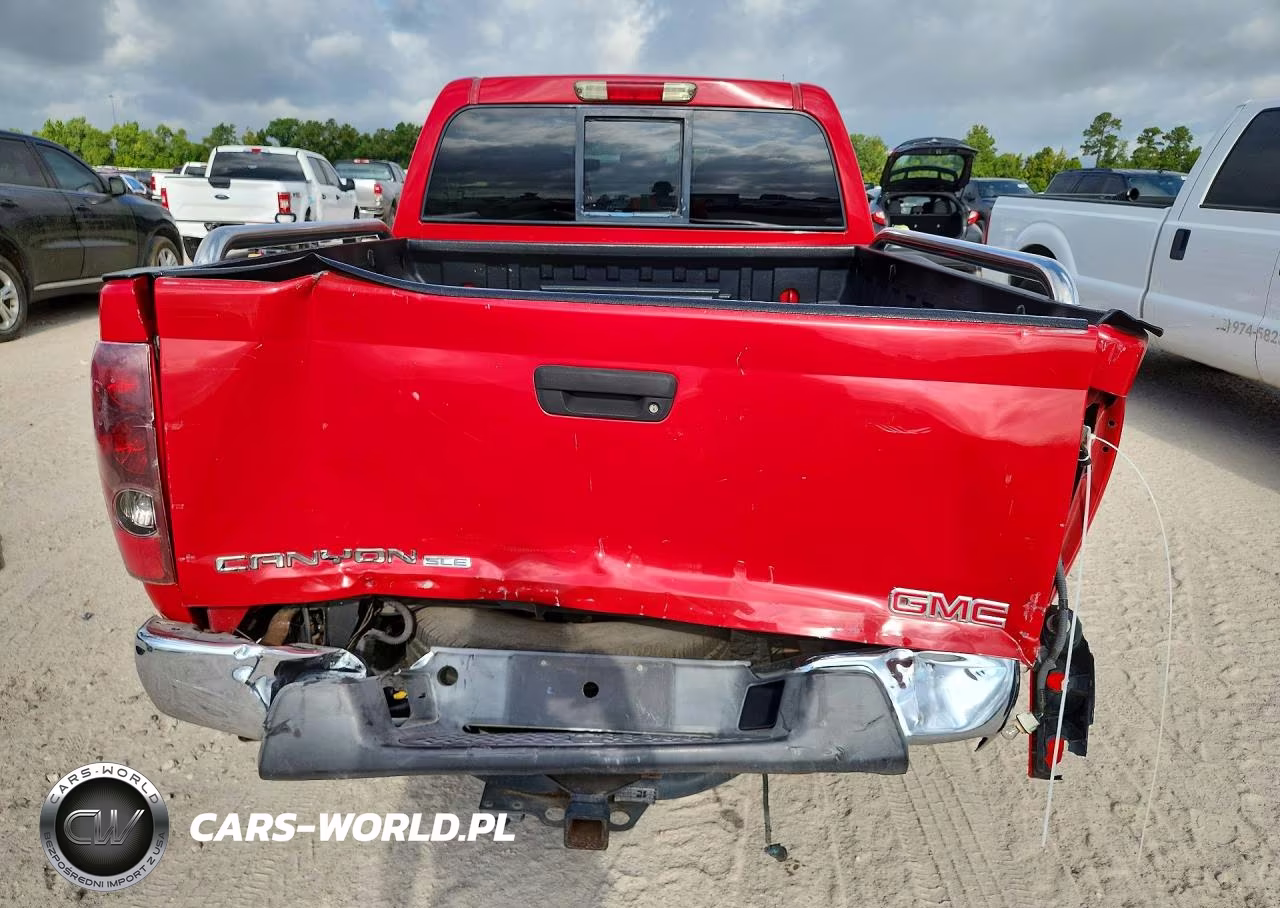 2005 GMC Canyon VIN:1GTDS136258103463 - 6