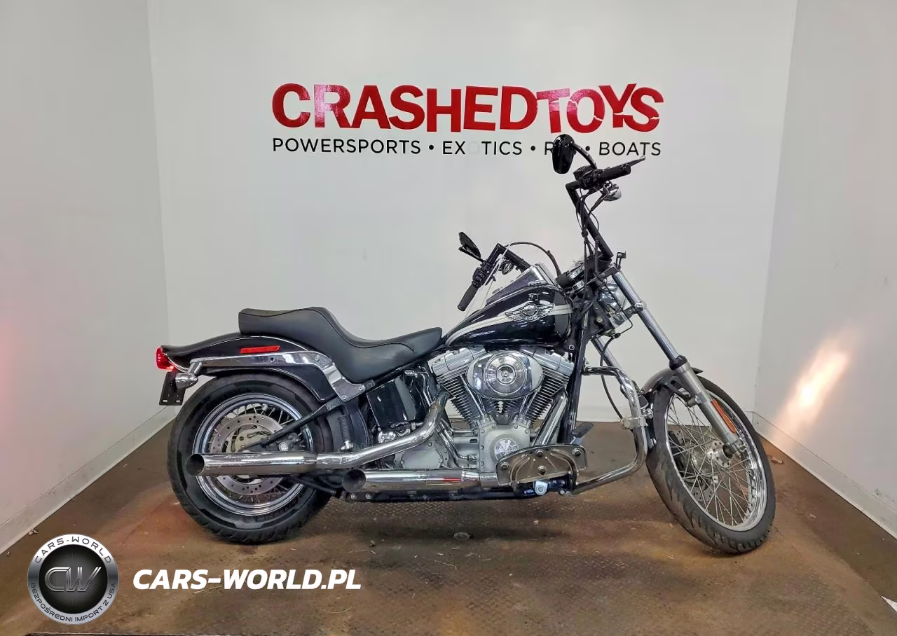 2003 Harley-Davidson Fxsti