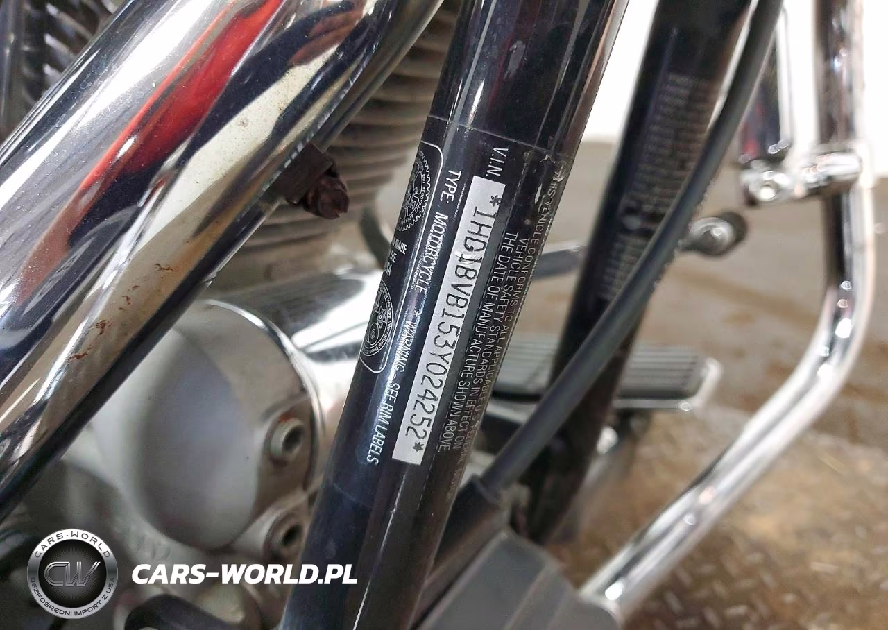 2003 Harley-Davidson Fxsti VIN:1HD1BVB153Y024252 - 10