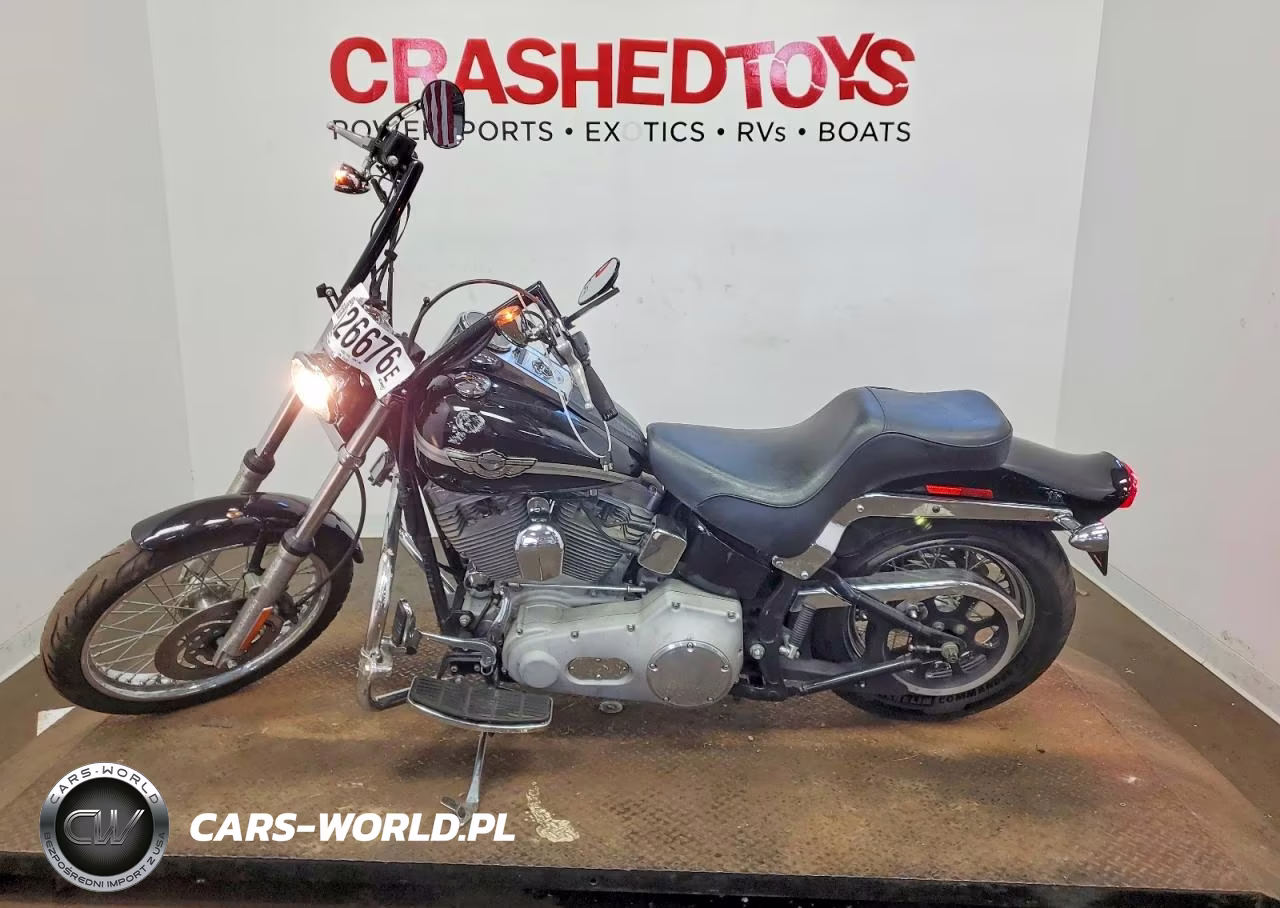 2003 Harley-Davidson Fxsti VIN:1HD1BVB153Y024252 - 3