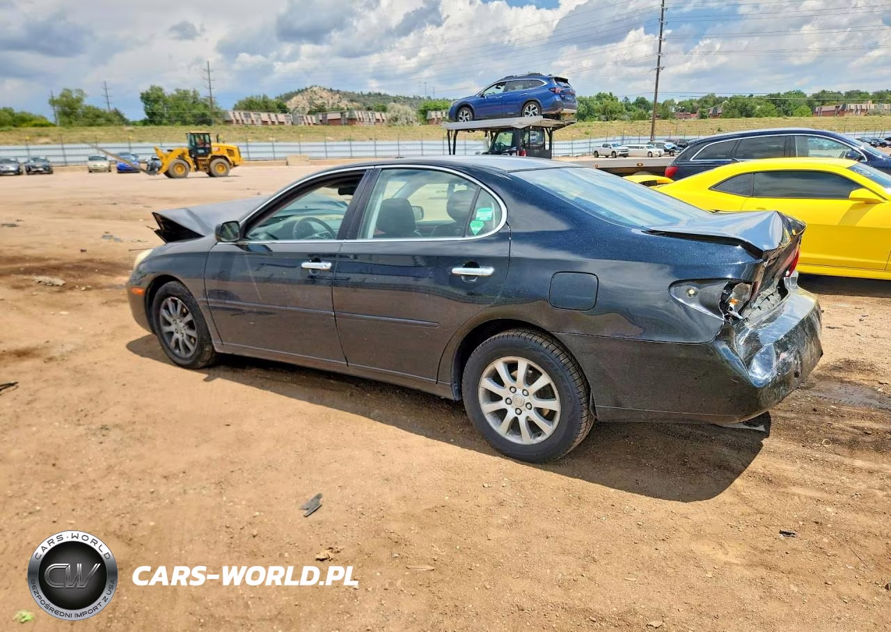 2004 Lexus Es 330 VIN:JTHBA30G145005056 - 2