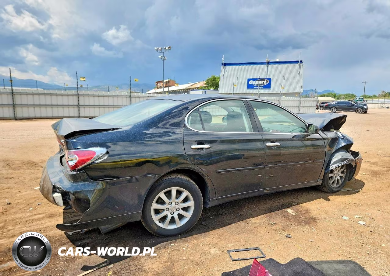 2004 Lexus Es 330 VIN:JTHBA30G145005056 - 3