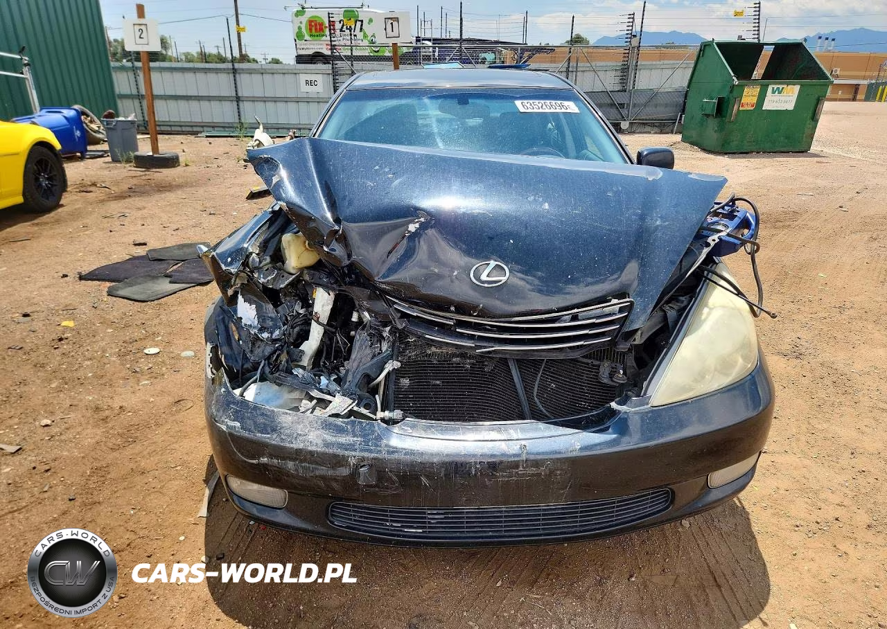 2004 Lexus Es 330 VIN:JTHBA30G145005056 - 5