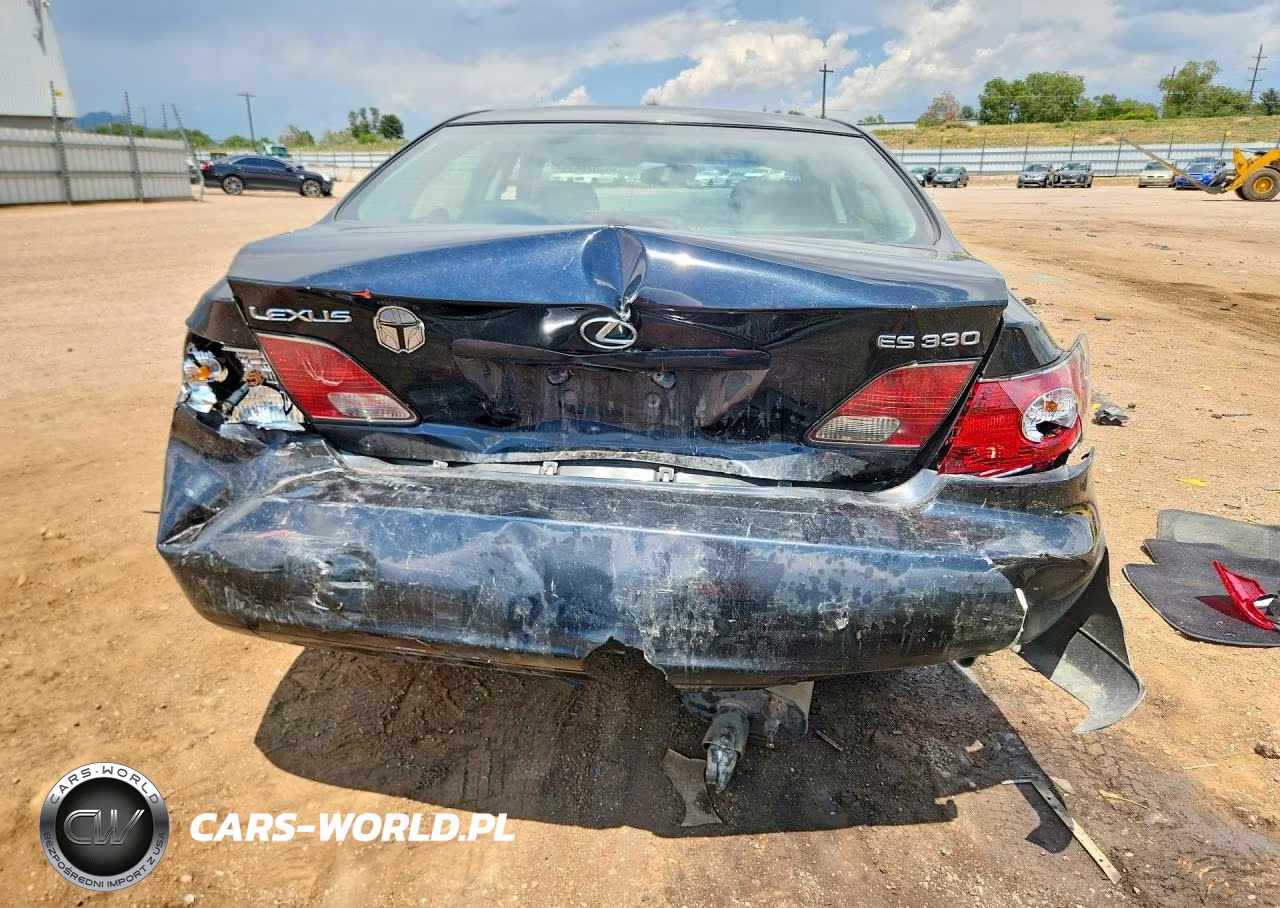 2004 Lexus Es 330 VIN:JTHBA30G145005056 - 6