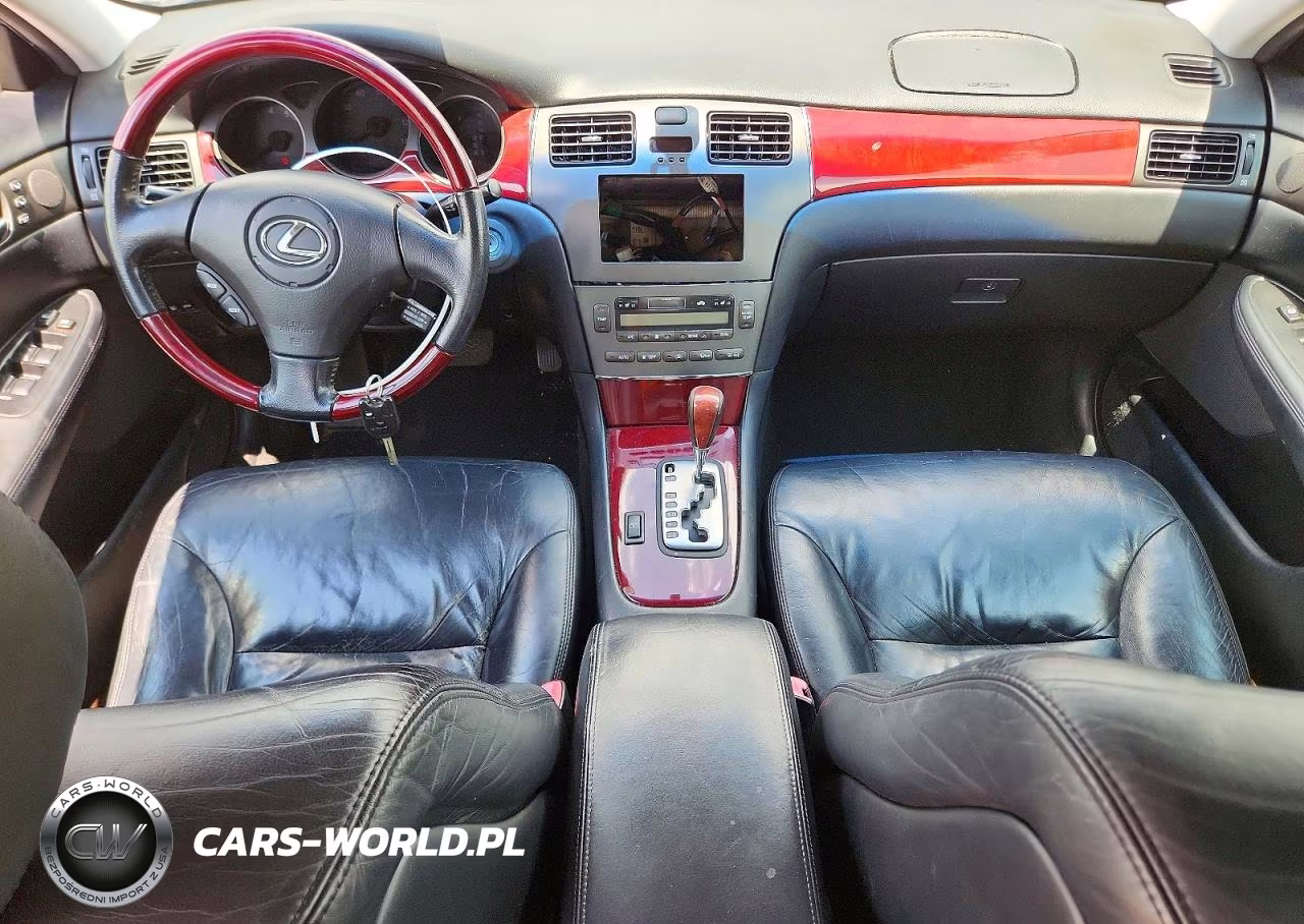 2004 Lexus Es 330 VIN:JTHBA30G145005056 - 8