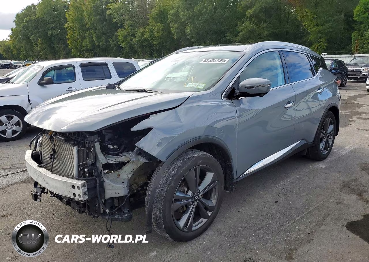 2023 Nissan Murano Platinum VIN:5N1AZ2DSXPC127389 - 1
