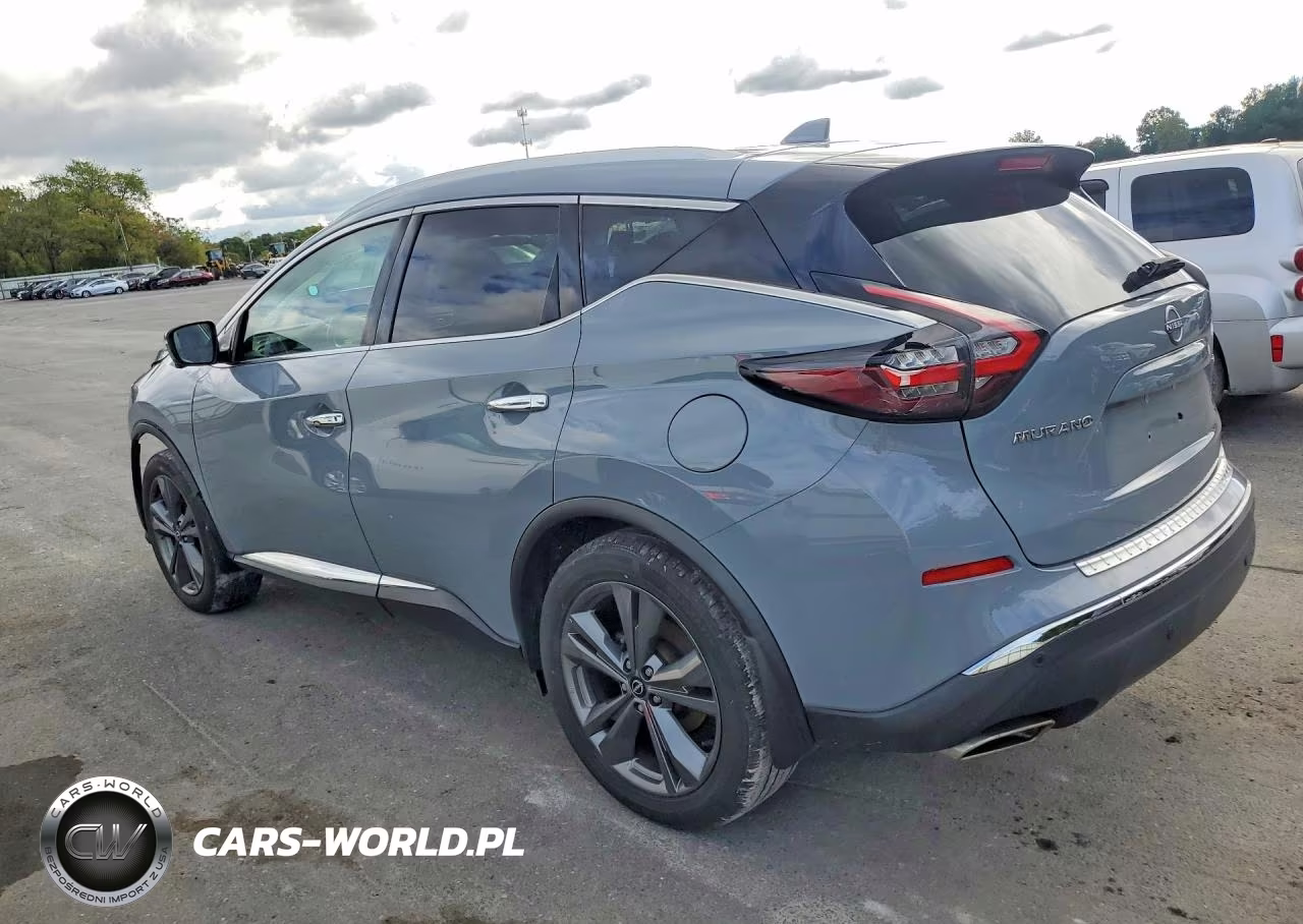 2023 Nissan Murano Platinum VIN:5N1AZ2DSXPC127389 - 2
