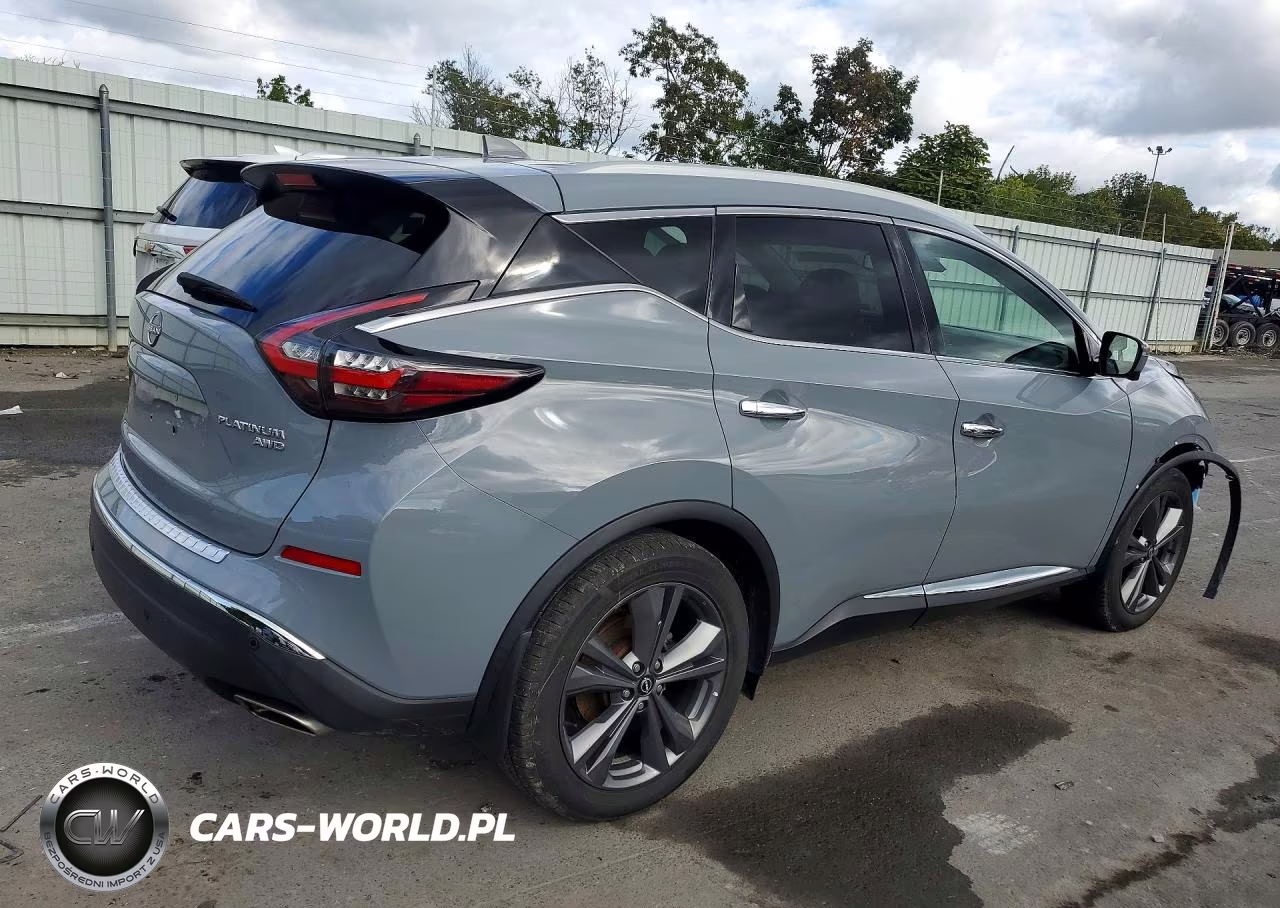 2023 Nissan Murano Platinum VIN:5N1AZ2DSXPC127389 - 3