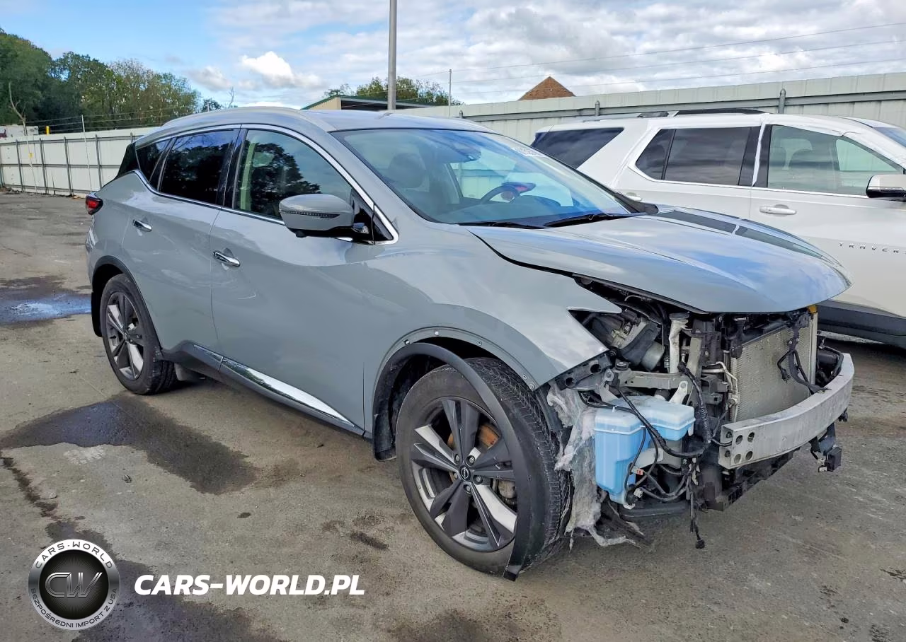 2023 Nissan Murano Platinum VIN:5N1AZ2DSXPC127389 - 4