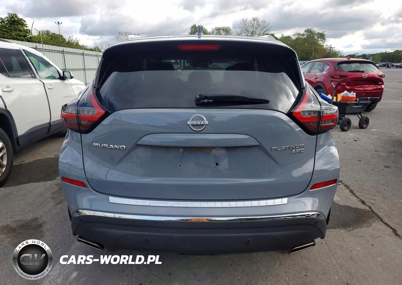 2023 Nissan Murano Platinum VIN:5N1AZ2DSXPC127389 - 6