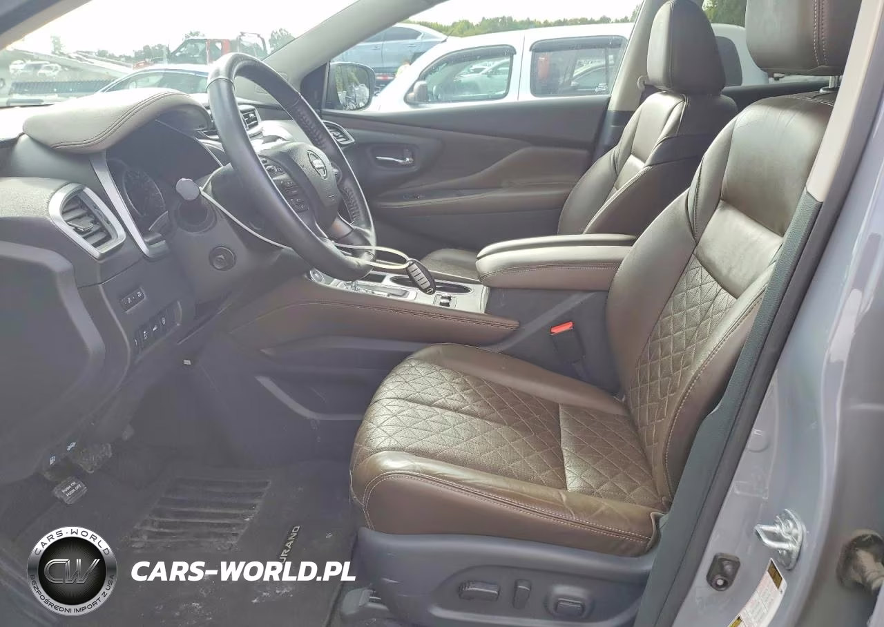2023 Nissan Murano Platinum VIN:5N1AZ2DSXPC127389 - 7