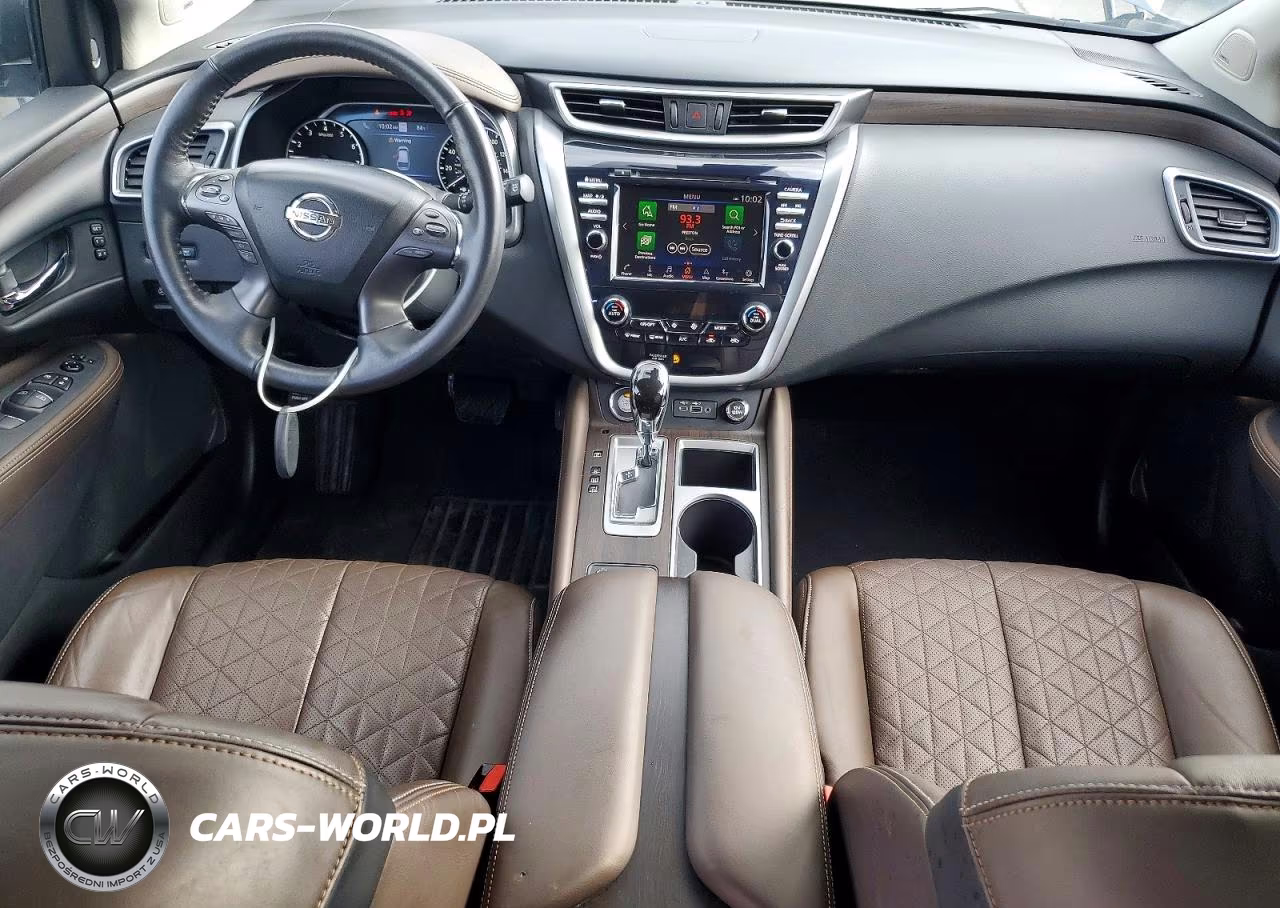 2023 Nissan Murano Platinum VIN:5N1AZ2DSXPC127389 - 8