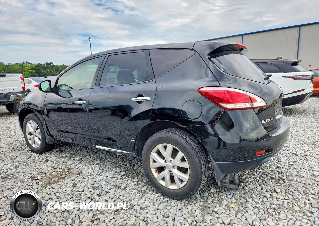 2013 Nissan Murano S VIN:JN8AZ1MU7DW211216 - 2