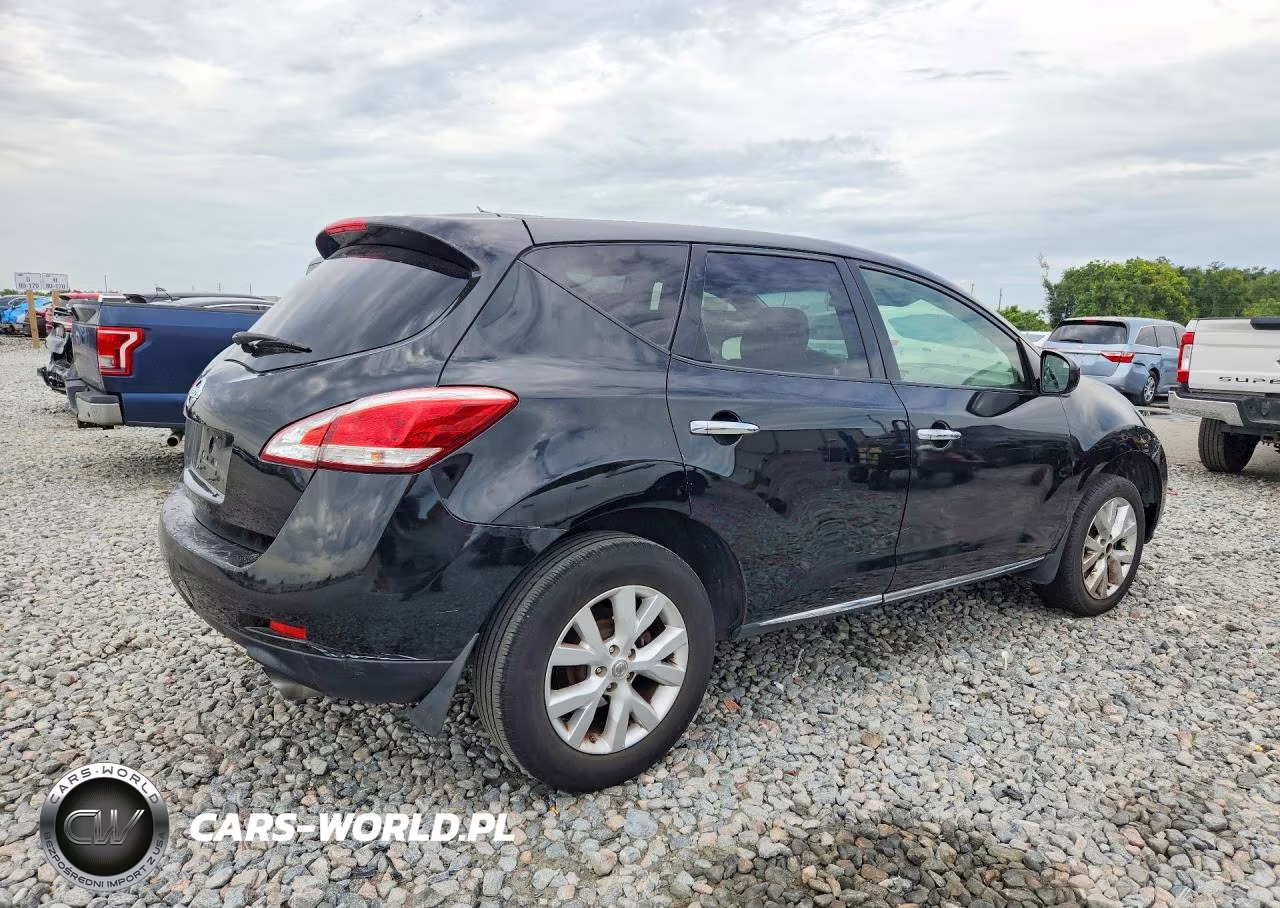 2013 Nissan Murano S VIN:JN8AZ1MU7DW211216 - 3