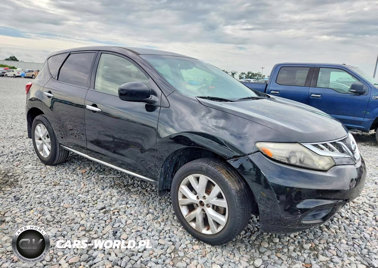 2013 Nissan Murano S VIN:JN8AZ1MU7DW211216 - 4