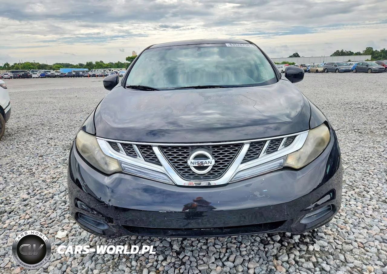 2013 Nissan Murano S VIN:JN8AZ1MU7DW211216 - 5