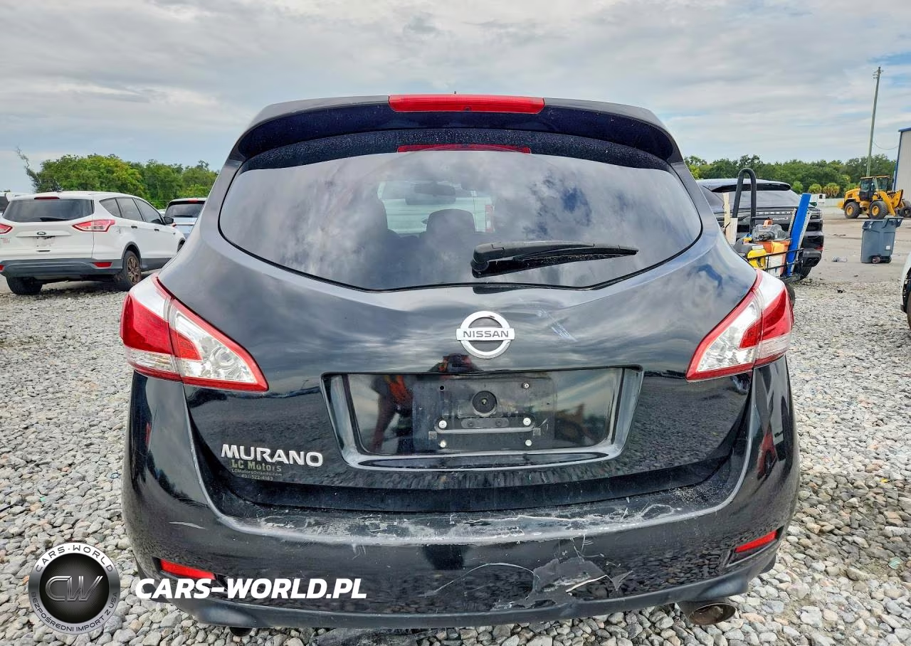 2013 Nissan Murano S VIN:JN8AZ1MU7DW211216 - 6
