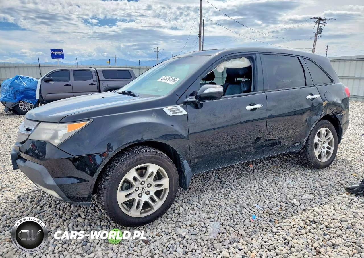 2009 Acura Mdx Technology