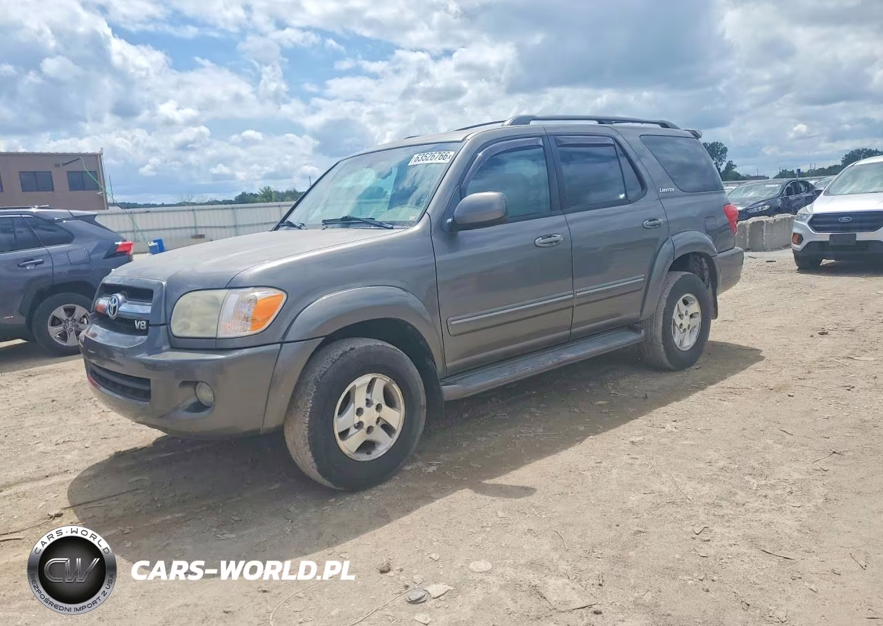 2005 Toyota Sequoia Limited
