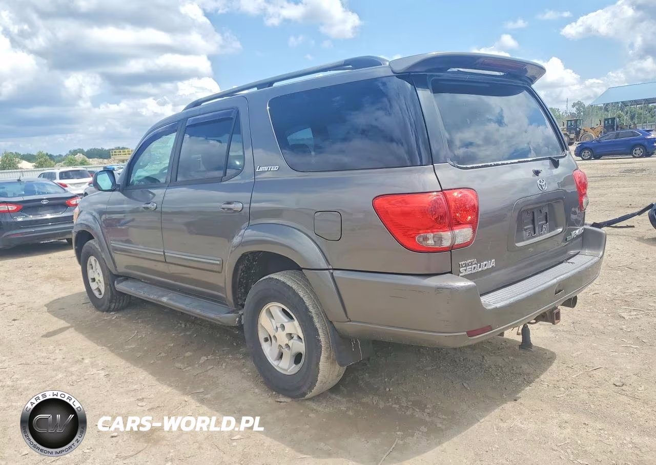 2005 Toyota Sequoia Limited VIN:5TDBT48A25S240384 - 2