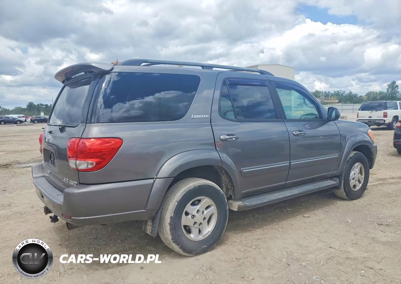 2005 Toyota Sequoia Limited VIN:5TDBT48A25S240384 - 3