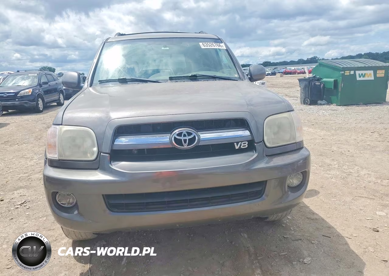 2005 Toyota Sequoia Limited VIN:5TDBT48A25S240384 - 5