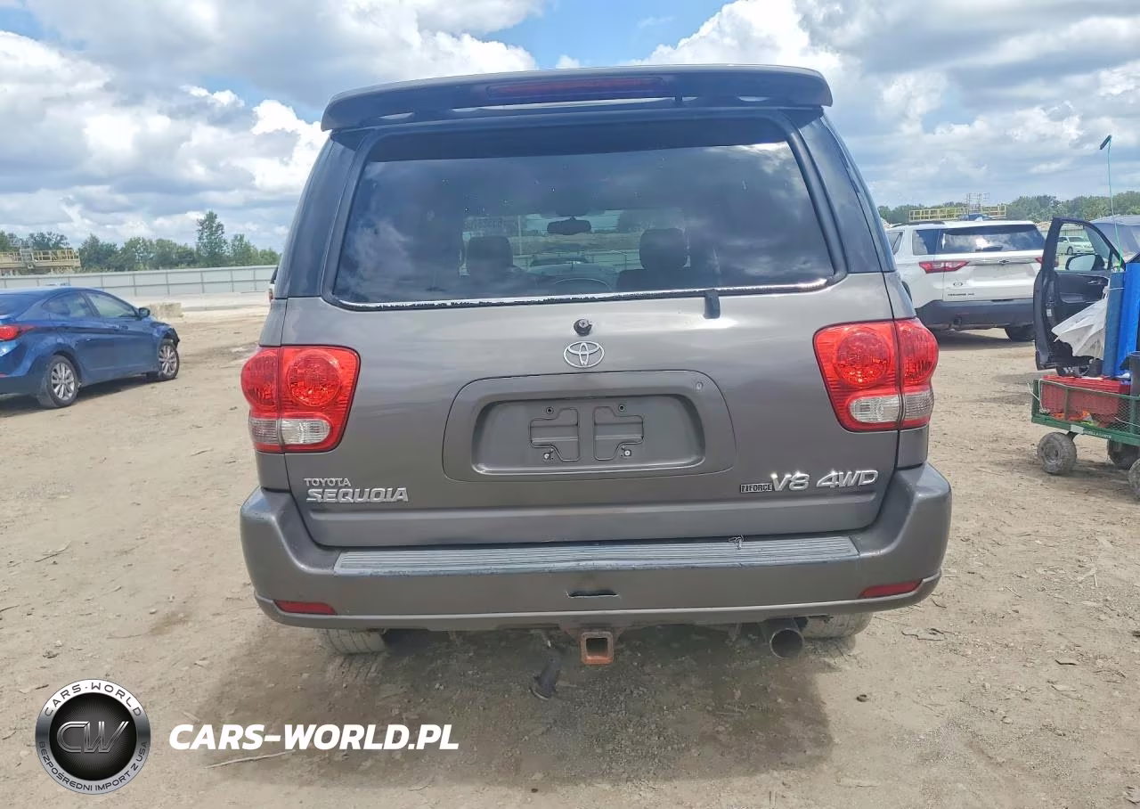 2005 Toyota Sequoia Limited VIN:5TDBT48A25S240384 - 6