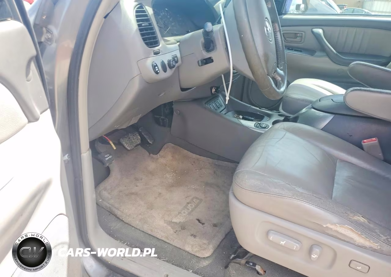 2005 Toyota Sequoia Limited VIN:5TDBT48A25S240384 - 7