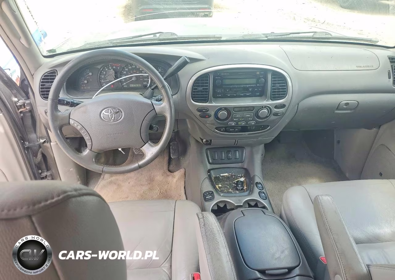 2005 Toyota Sequoia Limited VIN:5TDBT48A25S240384 - 8