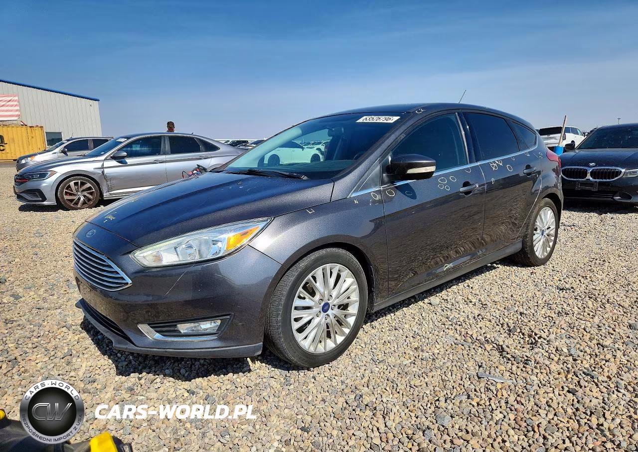 2015 Ford Focus Titanium – zdjęcie 1 z 12
