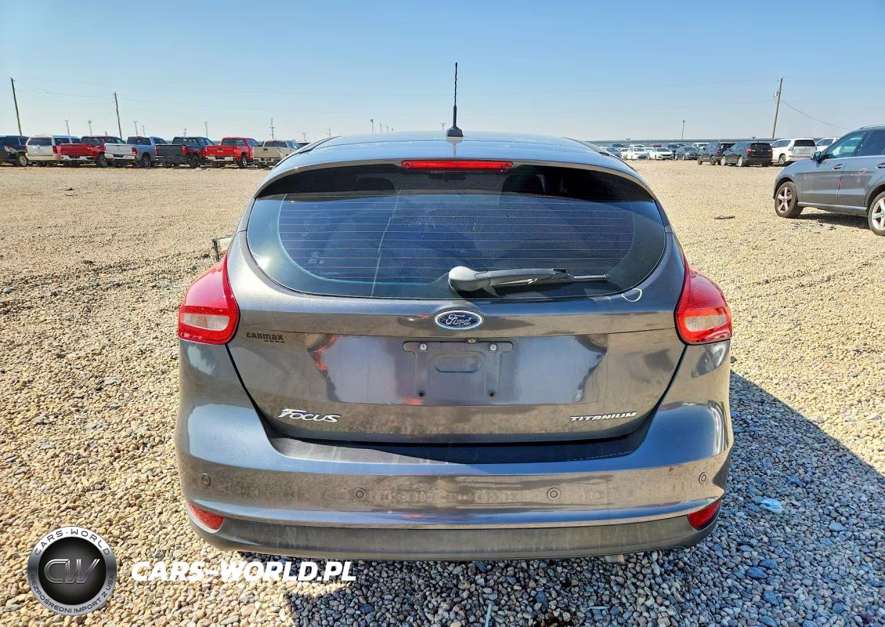2015 Ford Focus Titanium VIN:1FADP3N28FL349395 - 6