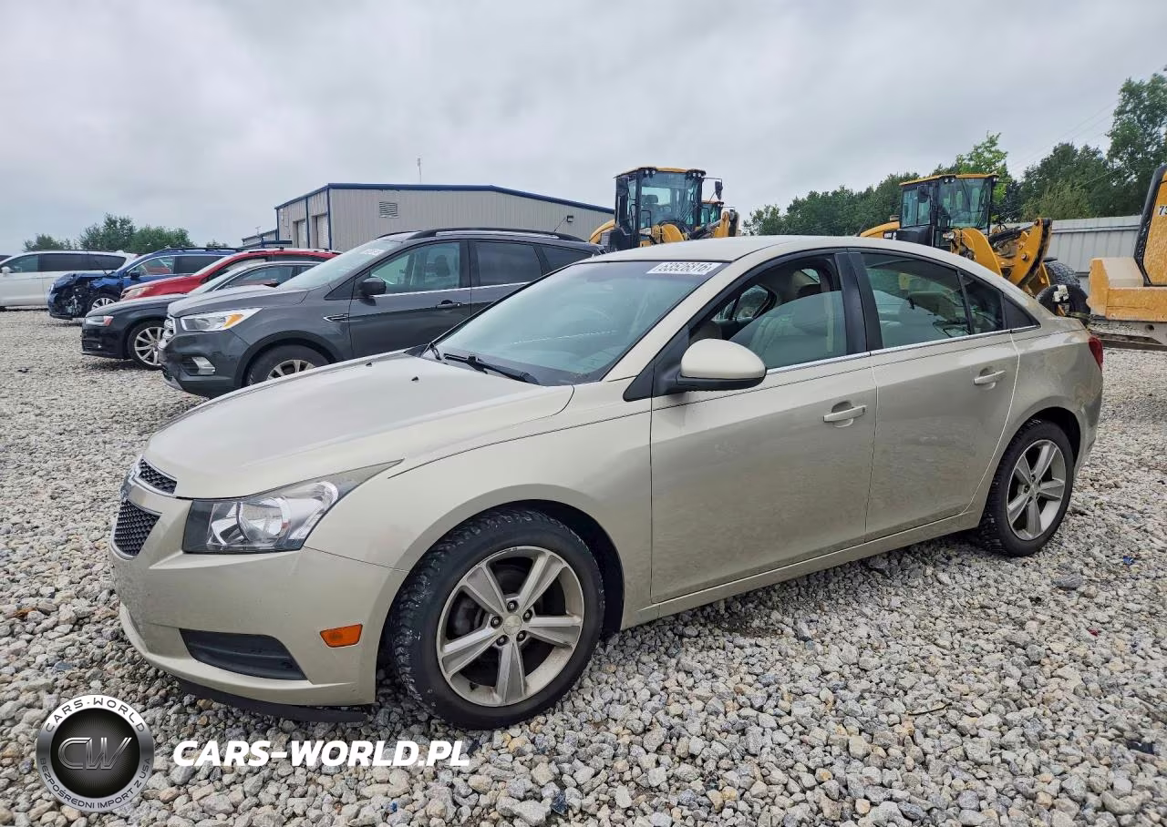 2014 Chevrolet Cruze Lt – zdjęcie 1 z 12
