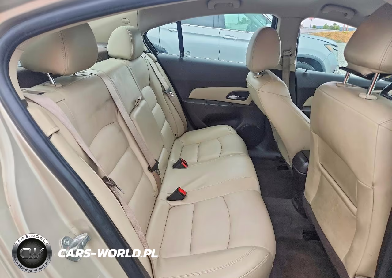 2014 Chevrolet Cruze Lt VIN:1G1PE5SB7E7299716 - 10
