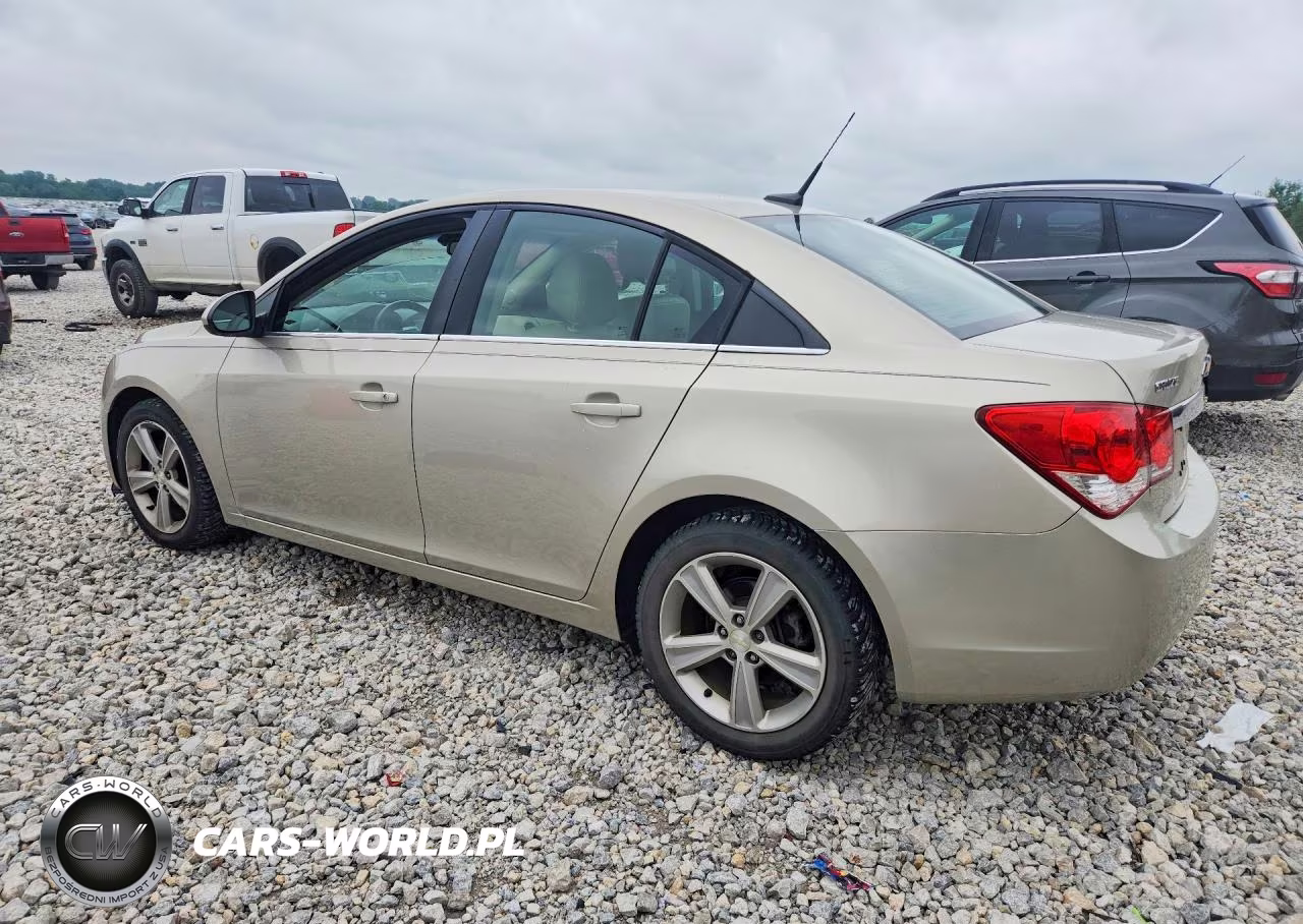 2014 Chevrolet Cruze Lt VIN:1G1PE5SB7E7299716 - 2