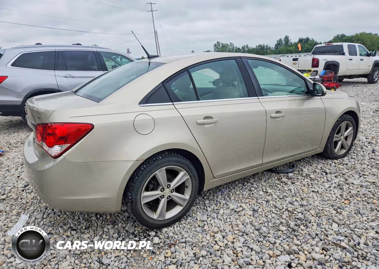 2014 Chevrolet Cruze Lt VIN:1G1PE5SB7E7299716 - 3