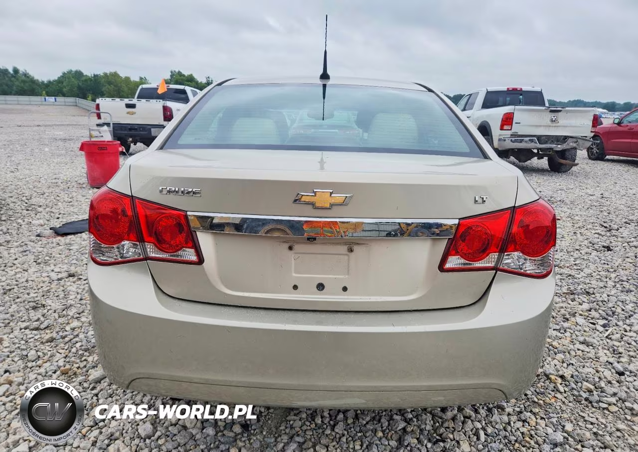 2014 Chevrolet Cruze Lt VIN:1G1PE5SB7E7299716 - 6