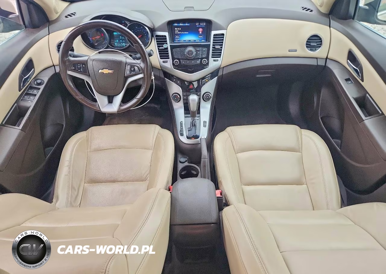 2014 Chevrolet Cruze Lt VIN:1G1PE5SB7E7299716 - 8